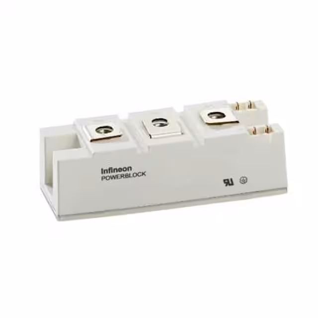 TT160N16SOFHPSA1 Infineon Technologies  Thyristors - SCRs - Modules